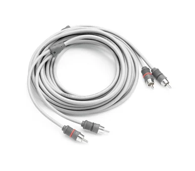 Clarion CMCGRYAIC218 Marine Audio Interconnect 2-Channel 18 Ft