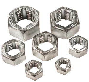 Century Drill & Tool 92931 7 Piece Fractional Nc Rethreading Die Set