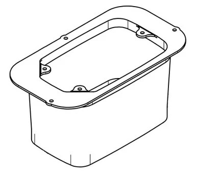 Coleman Mach 9330A4531 14.5' Long Air Duct For 9
