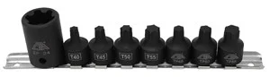 CTA Tools 9368 Cta Manufacturing Pickup Truck Bed Bolt Socket/bit Set - 8 Pc.