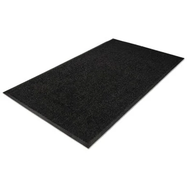 Millennium Mat Llc 94040635 Platinum Series Indoor Wiper Mat, Nylon/polypropylene, 48 X 72, Black