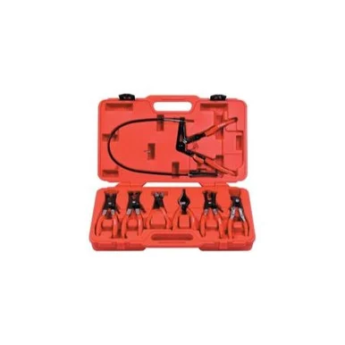 Astro Pneumatic 9406 7 Piece Hose Clamp Plier Set