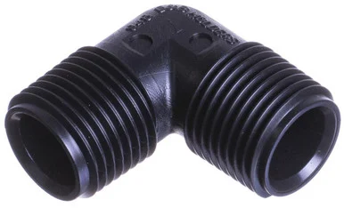 Thetford Marine 94138 90 Degree Elbow W/1/2' Mpt For Naut