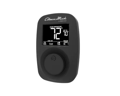 Coleman Mach 9420A382 Digital Heat Cool Thermostat Black