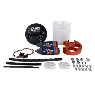 Deatschwerks 94217050 Fuel Pump Module with Dual DW420 Pumps for WRX