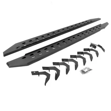 Go Rhino 69423580SPC RB20 Slim Running Board Kit
