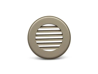 Thetford Marine 94266 Heat Vent 4' No Damper Tan