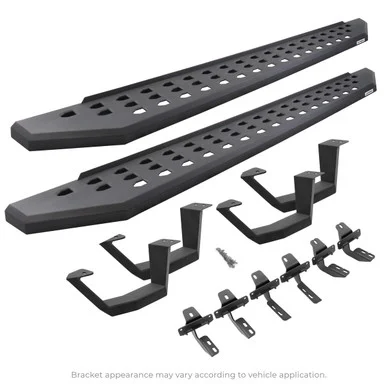 Go Rhino 6943068720PC RB20 Running Board Kit