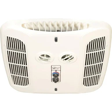 Coleman Mach 9430E7153 Non Ducted Ceiling Assembly with Louvers White