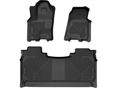 Husky Liners 94491 Weatherbeater Floor Mats 3pc Black for Dodge Ram 1500