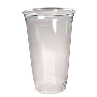 Fabrikal KC24 Kal-clear Pet Cold Drink Cups, 24 Oz, Clear, 25/sleeve, 24 Sleeves/carton 9502074