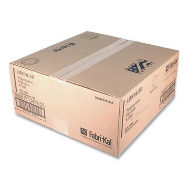 Fabrikal LRK1620 Rk Cup Lids, Fits 16 Oz To 20 Oz Cups, Translucent, 1,000/carton 9508217