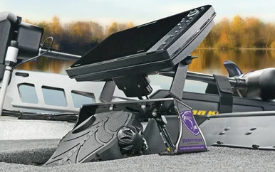 Panther Marine Products 954200 Panther Angled Electronics Deck Mount Bracket - panther products