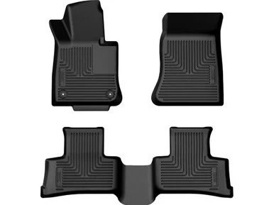 Husky Liners 95421 Weatherbeater Floor Mats 2pc Black for Mercedes-Benz GLC300