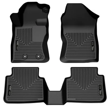 Husky Liners 95551 Weatherbeater Front and 2nd Seat Floor Liner