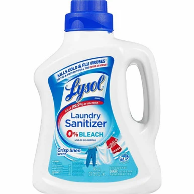 Lysol Linen Laundry Sanitizer (95872ct) - reckitt benckiser