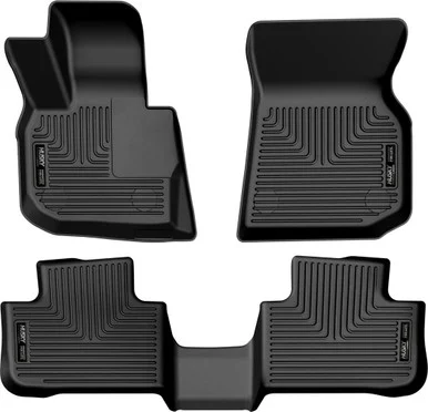 Husky Liners 95911 Weatherbeater Front and 2nd Seat Floor Liner