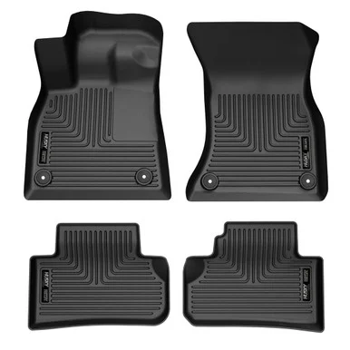 Husky Liners 95941 Weatherbeater Front and 2nd Seat Floor Liner
