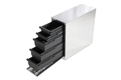Dee Zee DZ95DA Aluminum Wheel Well Tool Box