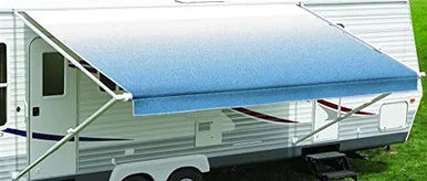 Carefree of Colorado 960516WHT Fiesta Long Hardware - White
