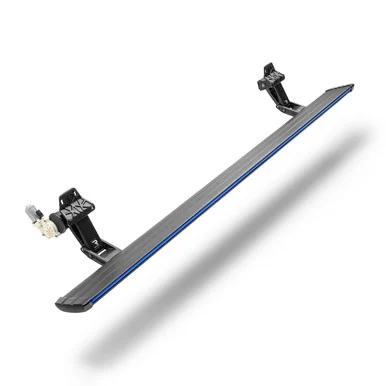 Amp Research 9615201A PowerStep Vision Running Boards with LED Controls for Ford F-150 2021-2024