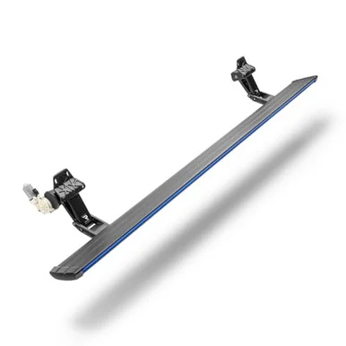 Amp Research 9624201A PowerStep Vision Running Boards with LED Controls for Ford Super Duty 2022-2024