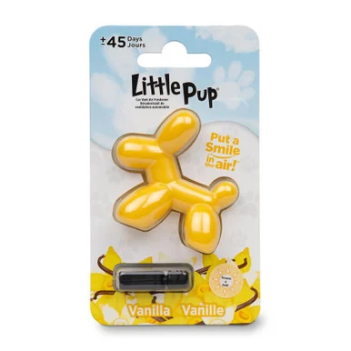 Stoner 96602 Little Pup Vanilla Air Freshener - Stoner Car Care