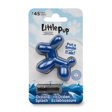 Stoner 96603 Little Pup Ocean Splash Air Freshener - Stoner Car Care