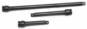 Grey Pneumatic 9703E 1/4" Drive 3 Piece Impact Extension Set