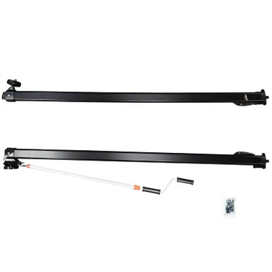 Carefree of Colorado 971601 Pioneer Lite Arms - Black