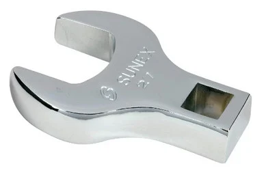 Sunex 97327 1/2" Drive Jumbo Straight Crowfoot Wrench, 27mm