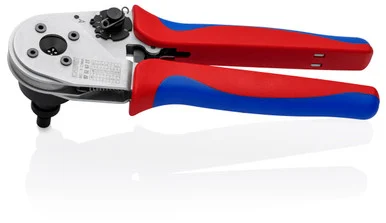 Knipex 975267DT Crimping Pliers Fourmandrel For Dt Contacts