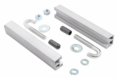 Dee Zee DZ97910 Aluminum Bed Tool Box Tie Downs