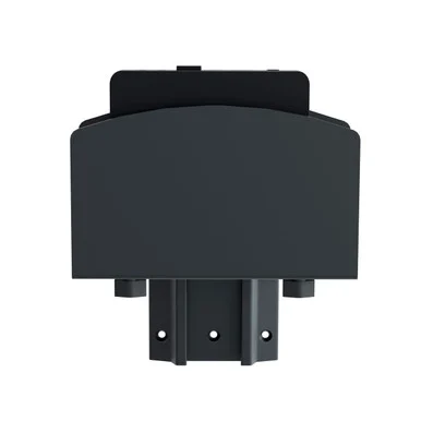 Ergotron Wall Mount for PC, Computer, CPU - Black - Vertical (98-722-292)