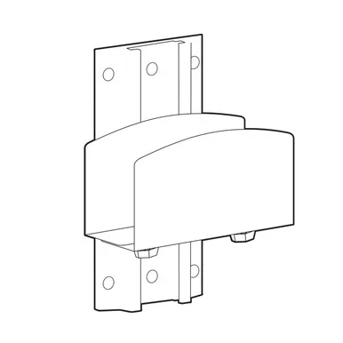 Ergotron Wall Mount for PC, CPU, Computer, Mounting Box, Mounting Arm - Dark Gray (98-722-293)