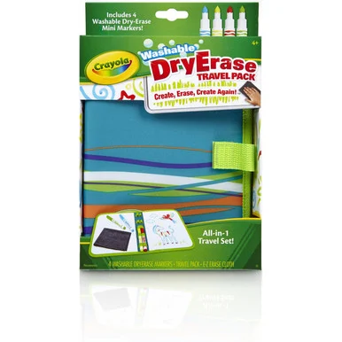 Crayola 98-8670 Dry Erase Travel Pack Toys Blue