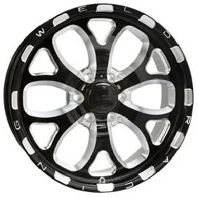 Weld Racing 980266 F58 17x9 6x5.5bs 4.5bs - weld wheels