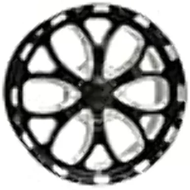 Weld Racing 980407 F58 20x8.5 5x5.0bs 5bs - weld wheels