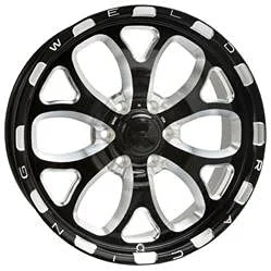 Weld Racing 980671 F58 20x8.5 6x5.5bs 5bs - weld wheels