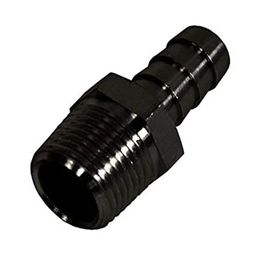 Derale 98101 Straight Hose Barb Fitting