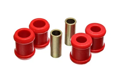 Energy Suspension 98138R Rear Shock Bushing Set 9.8138R