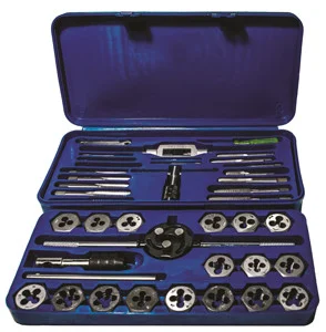 Century Drill & Tool 98912 40 Piece Metric Tap And Die Set 98912_45
