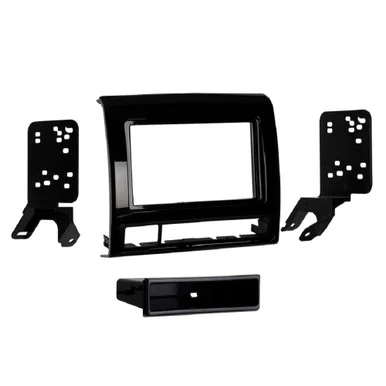 METRA Vehicle Mount for Radio - Charcoal (99-8235CHG)