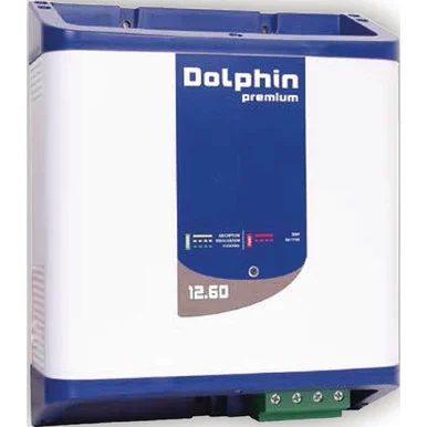 Scandvik 99050 Premium Series Dolphin Battery Charger - 12v, 60a, 110/220vac - 3 Outputs