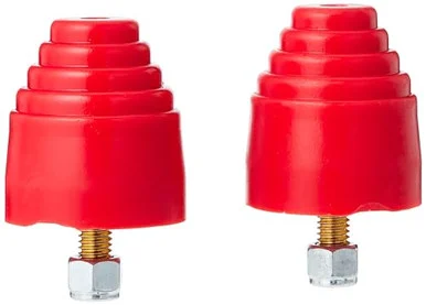 ENERGY SUSPENSION ALL PURPOSE BUMP STOPS (2) 9.9101R 9.9101R