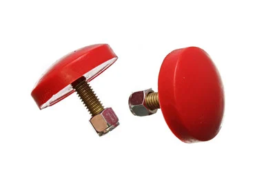 ENERGY SUSPENSION LOW PROFILE BUMP STOPS (2) 9.9102R 9.9102R
