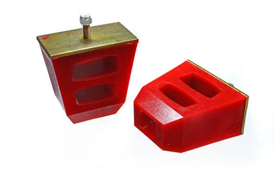 ENERGY SUSPENSION 4-1/2in. BUMP STOPS (2) 9.9104R 9.9104R