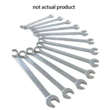 Sunex Tool 991717M 17mm Full Polish Combination Wrench
