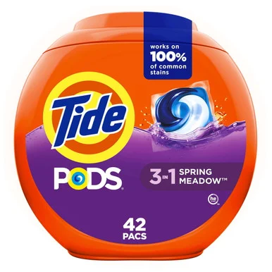 Tide Pods Laundry Detergent (9924) - Procter & Gamble