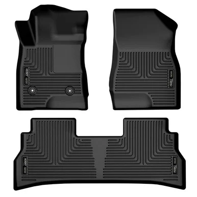 Husky Liners 99261 Weatherbeater Front and 2nd Seat Floor Liner